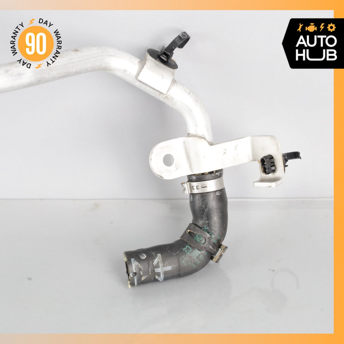 13-15 Bentley Continental GTC GT 4.0L V8 Coolant Water Hose Pipe OEM 11k - photo 12
