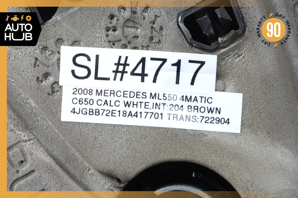 06-12 Mercedes W164 ML550 GL450 Speaker Door Mirror Cover Front Left Side OEM - photo 12