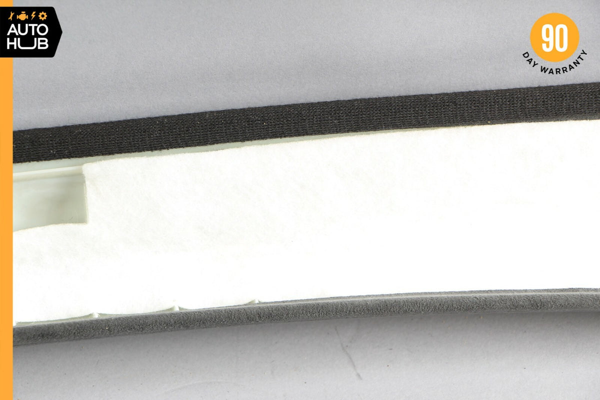 07-13 Mercedes W221 S550 S63 AMG Front Left Side A Pillar Trim Panel Suede OEM - photo 8