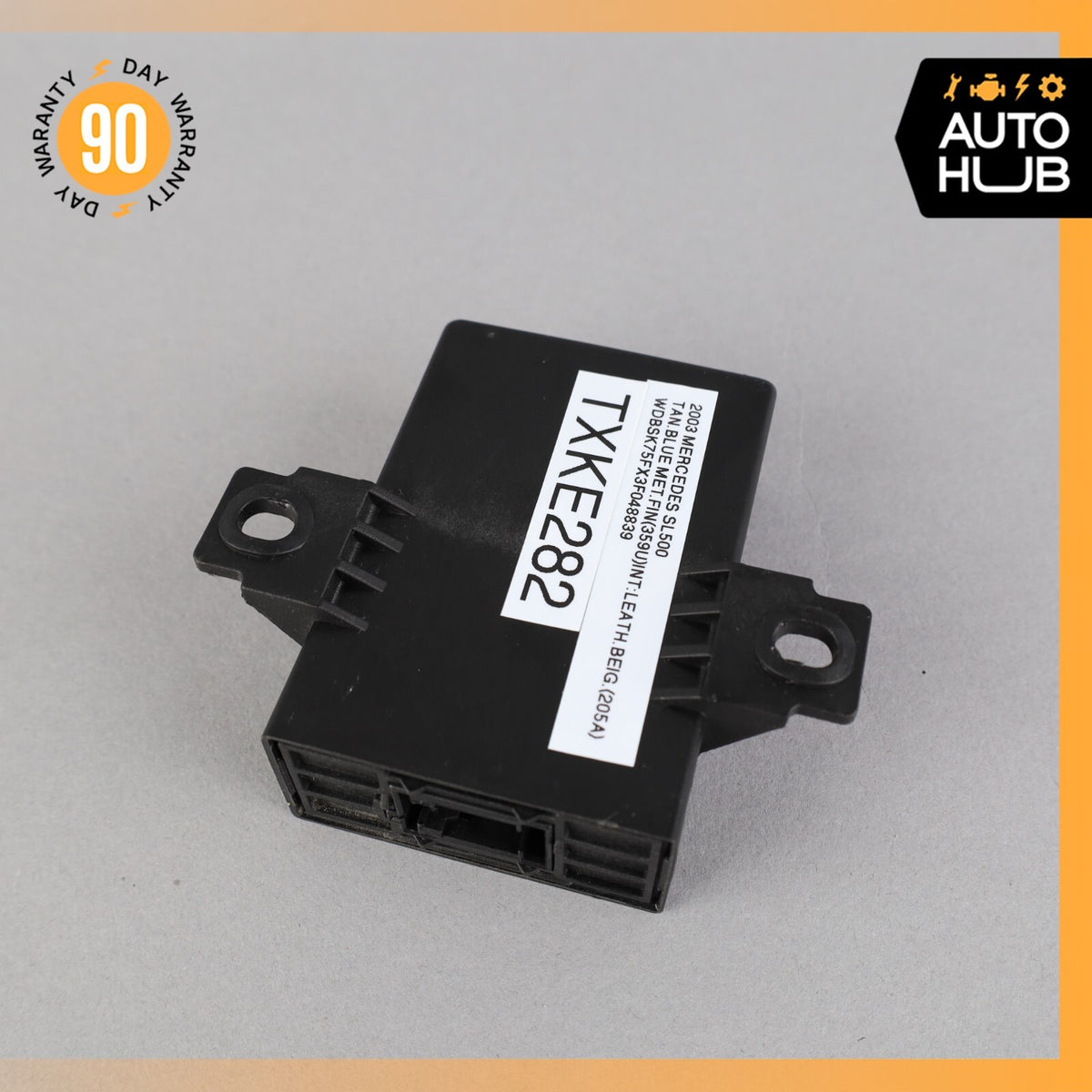 03-06 Mercedes R230 SL500 SL55 AMG Diagnosis System Module 0265452732 OEM - photo 6