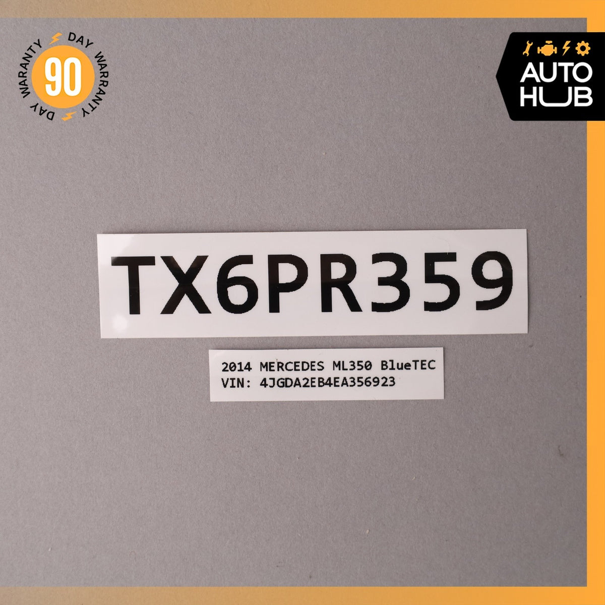 12-15 Mercedes W166 ML350 ML550 Seat Cushion Top Upper Front Right Side OEM - photo 24