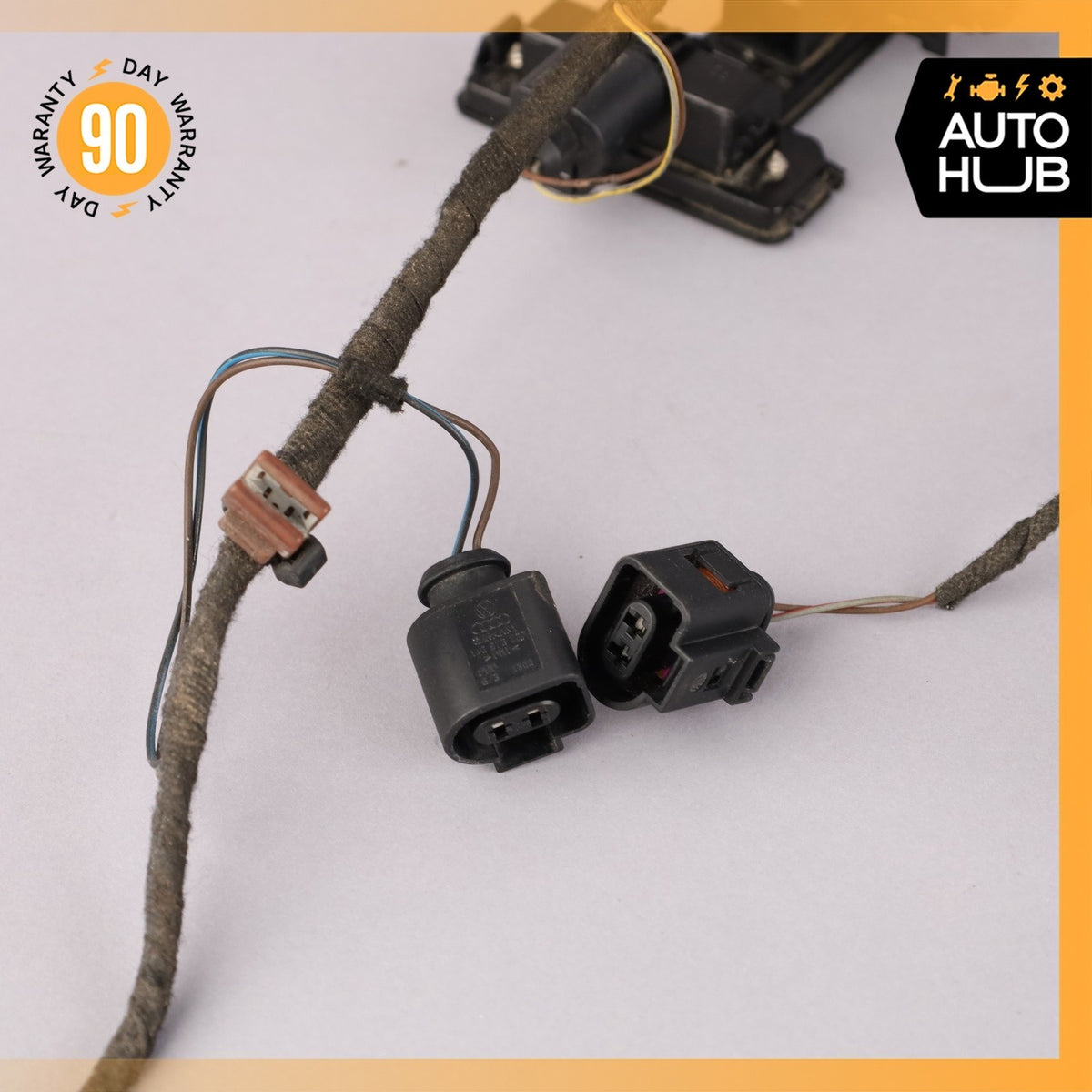 Bentley Continental GT GTC Rear Bumper Parking Sensor Wire Harness PDC OEM - photo 12