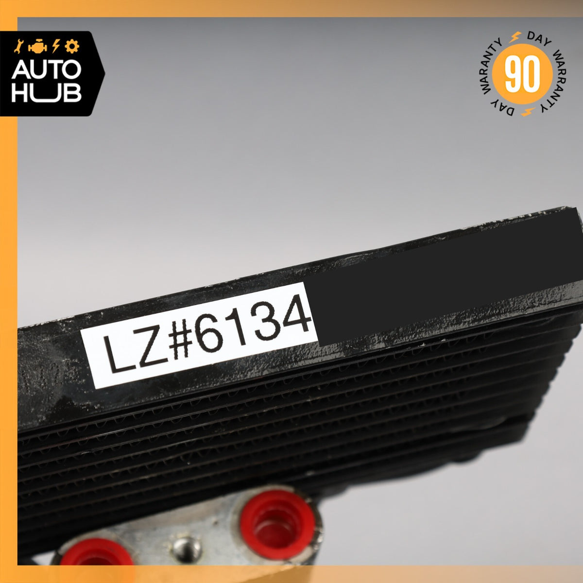 07-14 Mercedes W216 CL600 S600 Power Steering Oil Cooler Radiator 2215000600 OEM - photo 12