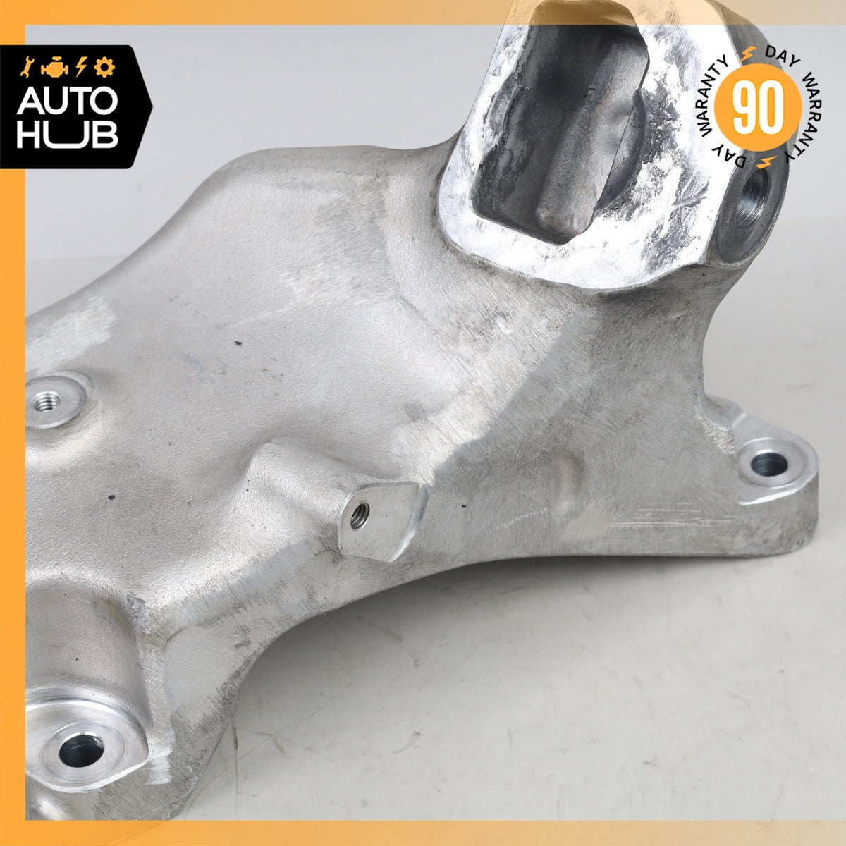 15-23 Mercedes W205 C63 AMG M177 Left Side Engine Mount Bracket OEM - photo 3