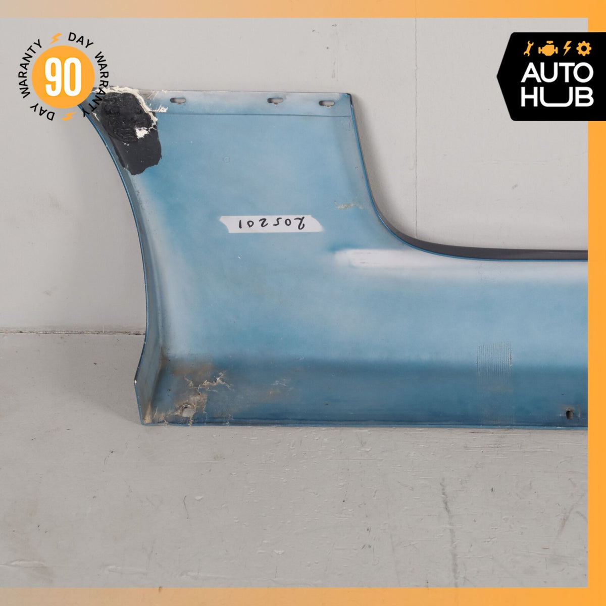 00-04 Aston Martin DB7 Vantage Left Driver Side Skirt Rocker Panel OEM 23k - photo 20