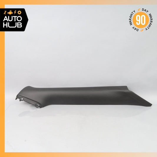 12-18 Bentley Continental GTC Front Right Side A-Pillar Trim Cover Black OEM - photo 1