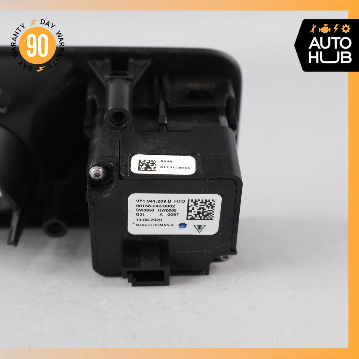Porsche Cayenne 9Y0 Headlight Ignition Control Switch Bezel 9Y1941209B OEM - photo 5