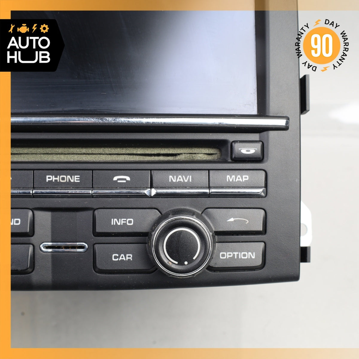 12-16 Porsche Cayenne 958 Command Head Unit Navigation Radio OEM - photo 3