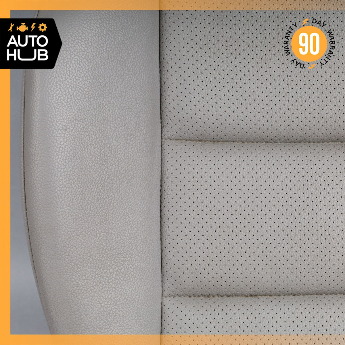 08-11 Mercedes W204 C300 C350 Front Passenger Side Lower Bottom Seat Cushion OEM - photo 3