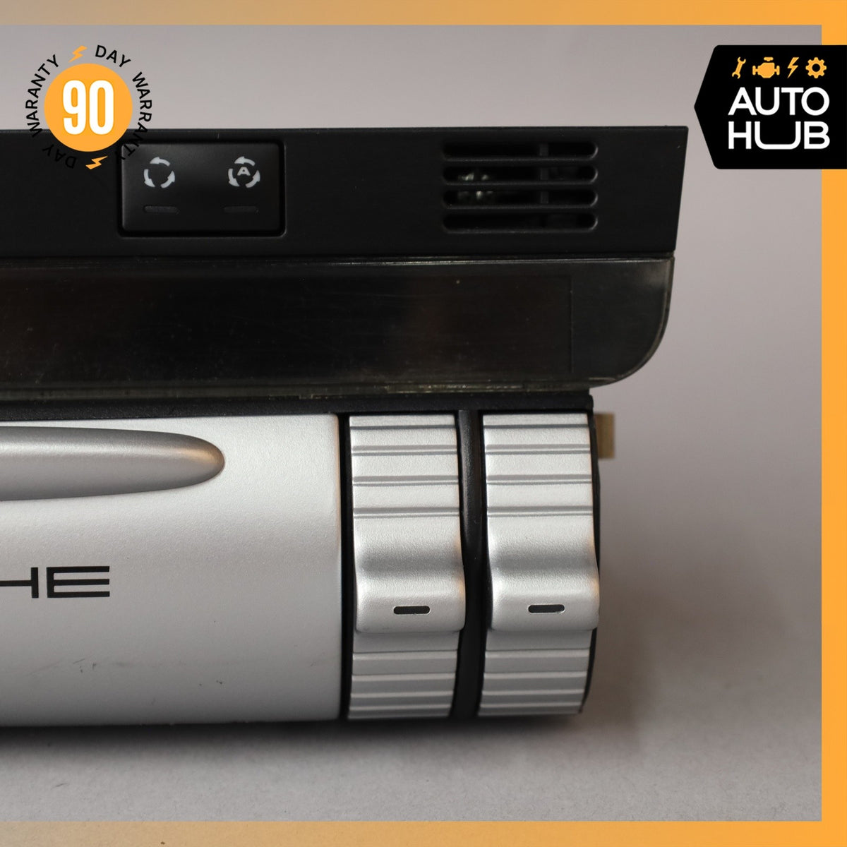Porsche Cayenne 955 A/C Heater Climate Control Switch 7L5907040AK OEM - photo 6