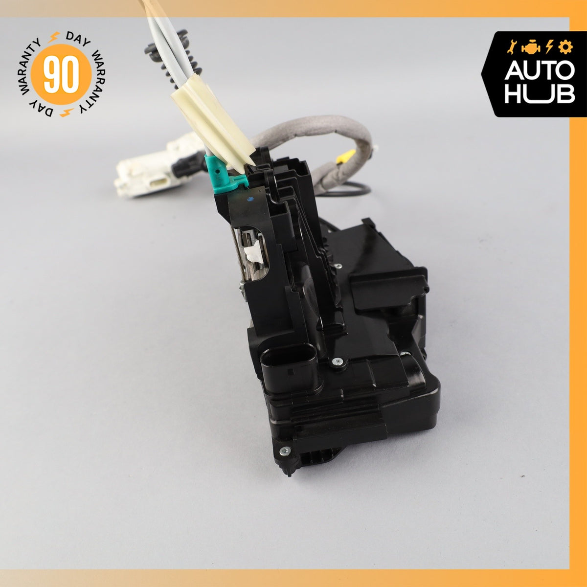 14-20 Mercedes W222 S550 S600 Rear Right Door Lock Latch Actuator Keyless Go OEM - photo 15