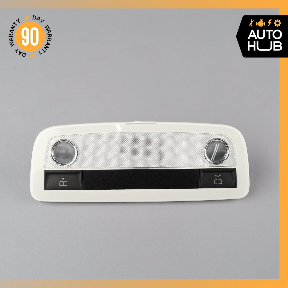 08-21 Mercedes W204 C250 GLK350 Rear Overhead Dome Light Beige 2048204901 OEM - photo 1