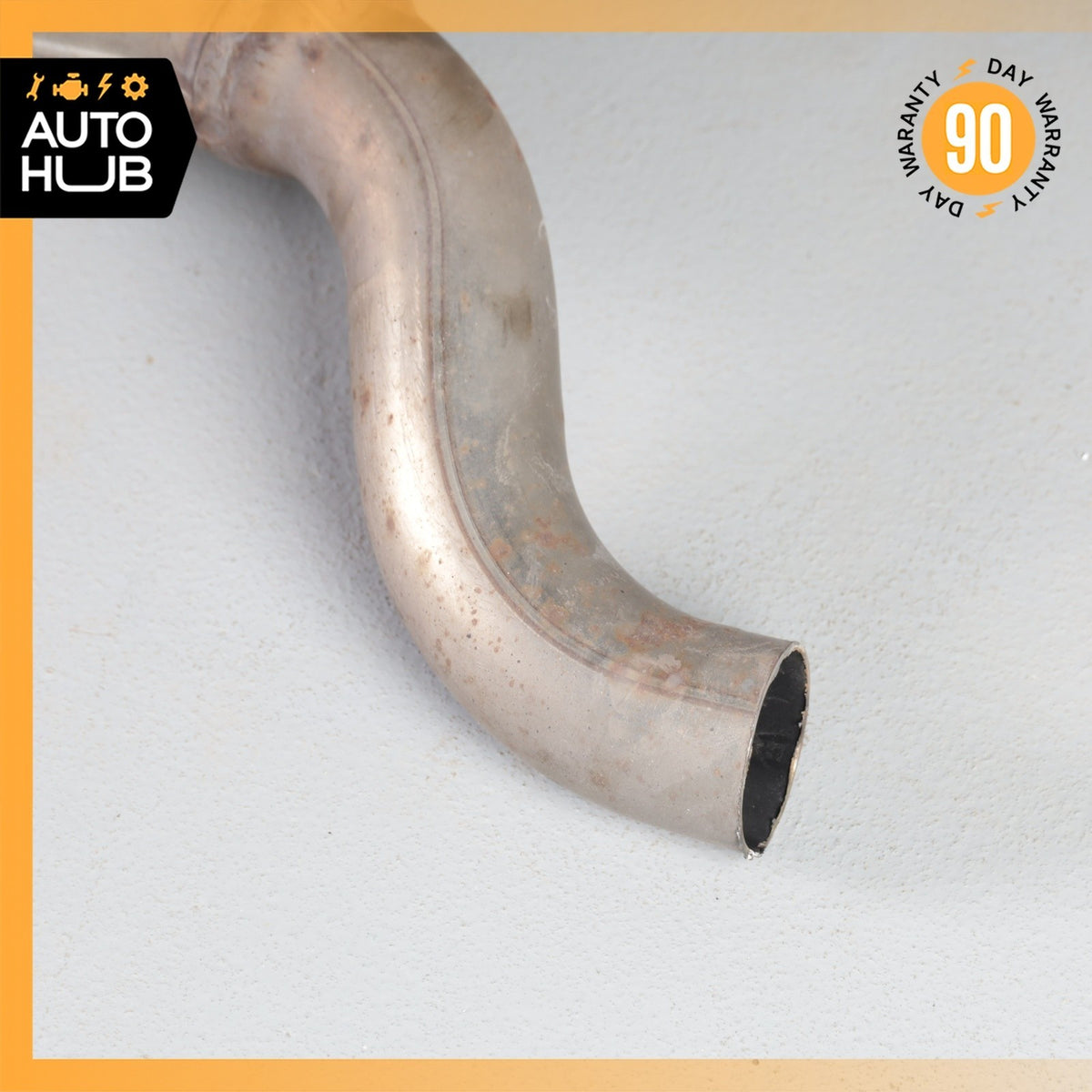 17-18 Porsche Macan 95B 2.0L L4 Exhaust Muffler Mufflers Set 95B253612 OEM 89k - photo 12