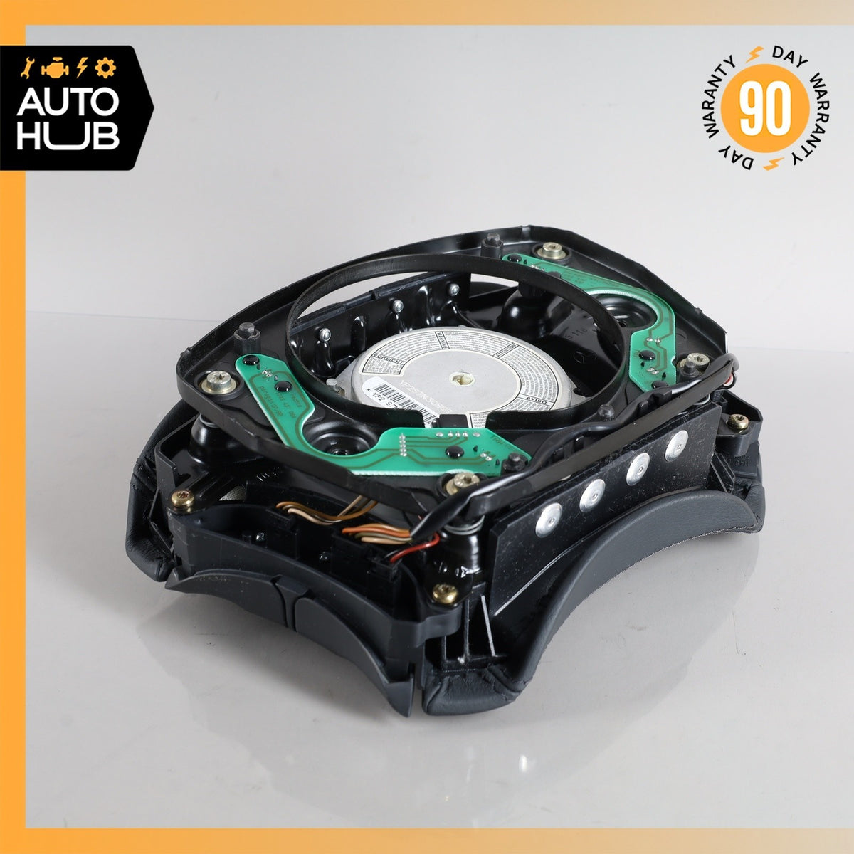 00-06 Mercedes W215 CL500 S350 CL55 AMG Steering Wheel Air Bag Airbag Black OEM - photo 14