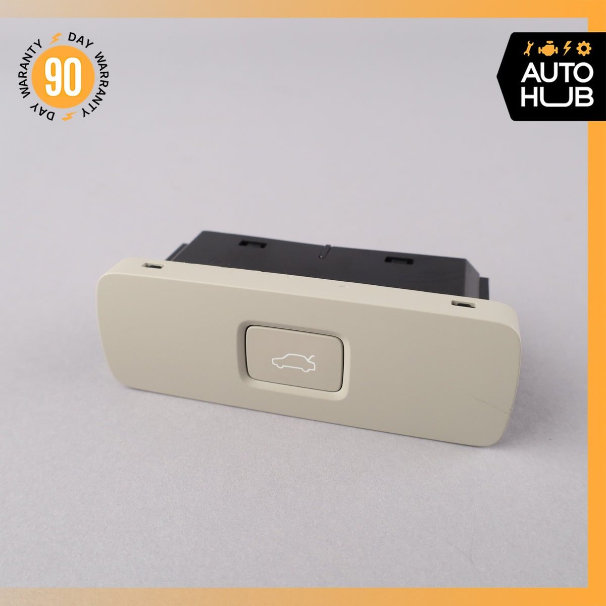 19-25 Volvo S60 Dash Dashboard Trunk Lid Release Open Opener Switch OEM 60k - photo 2