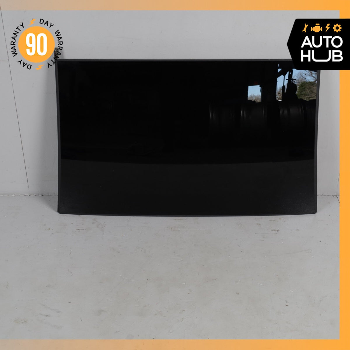07-13 Mercedes W221 S63 AMG S550 S400 Center Middle Panoramic Roof Glass OEM - photo 1