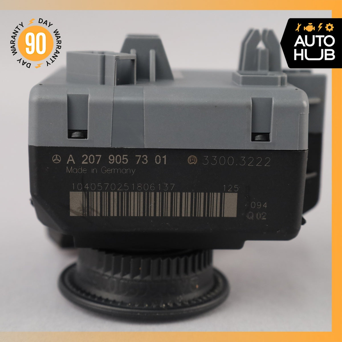 08-14 Mercedes W204 C250 E550 Ignition Switch Module w/ Key 2075450308 OEM - photo 15