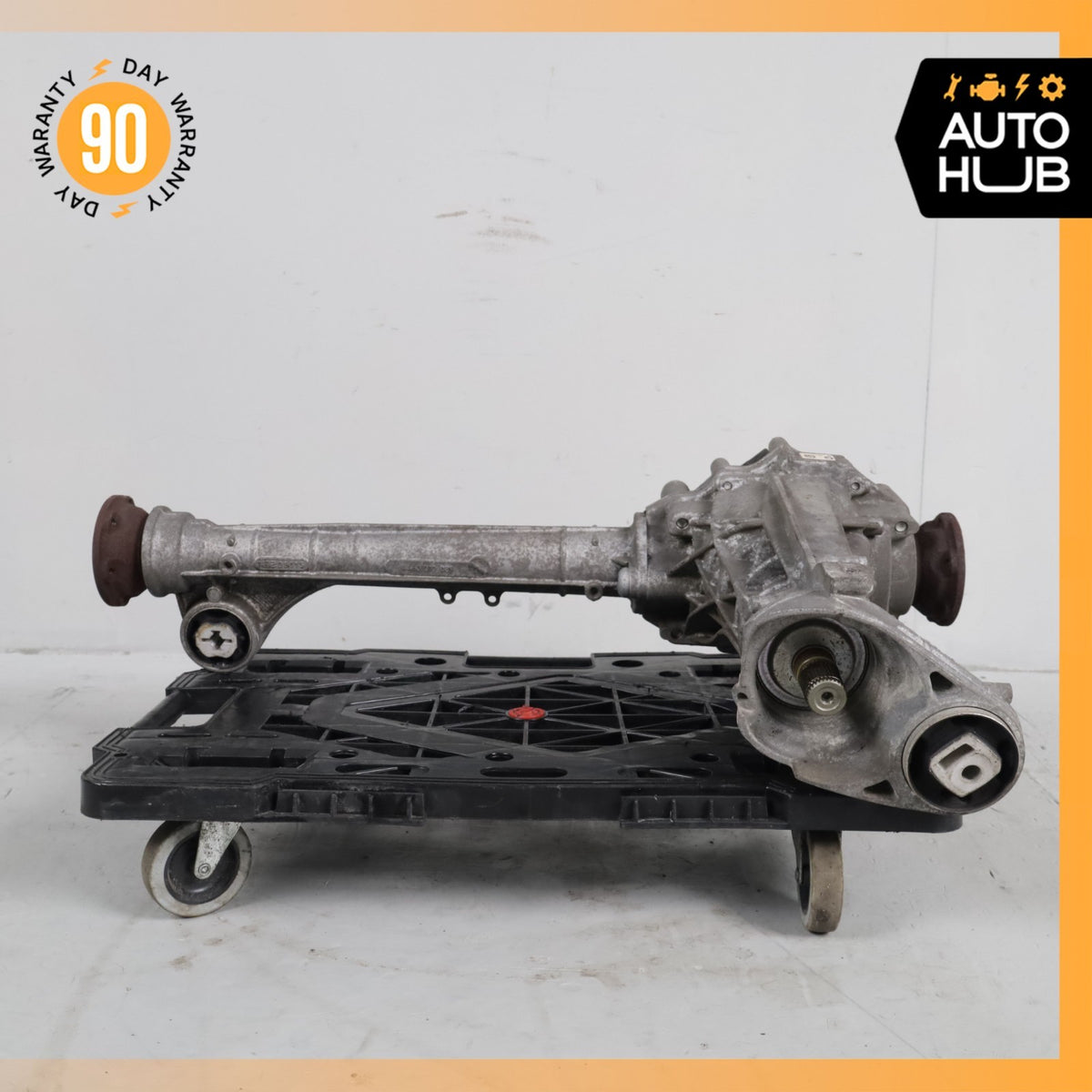 15-18 Porsche Cayenne 958 Turbo Front Differential Axle Carrier Diff OEM - photo 9