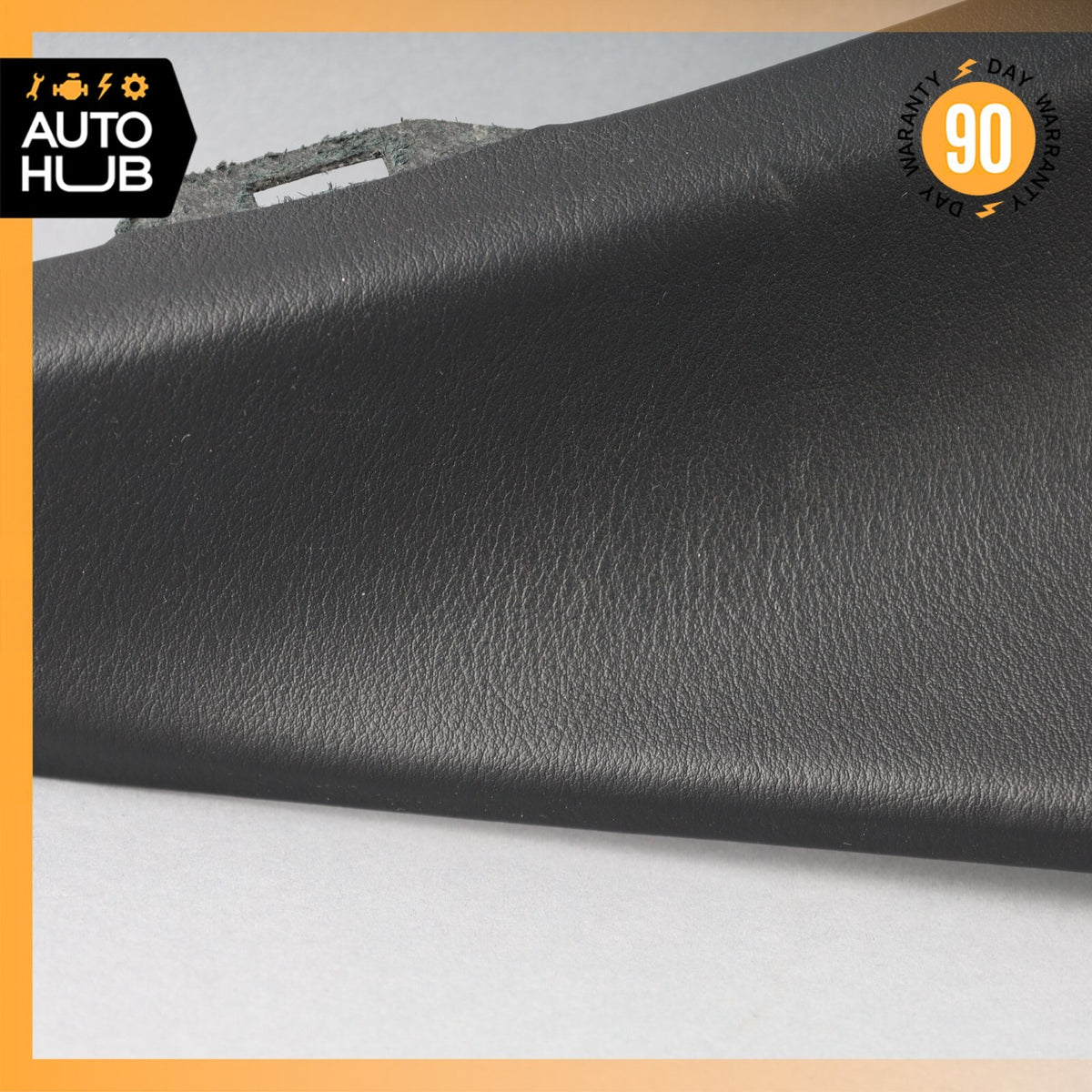 Karma Revero GT Left Driver Side Console Panel Cover Trim Black OEM - photo 3
