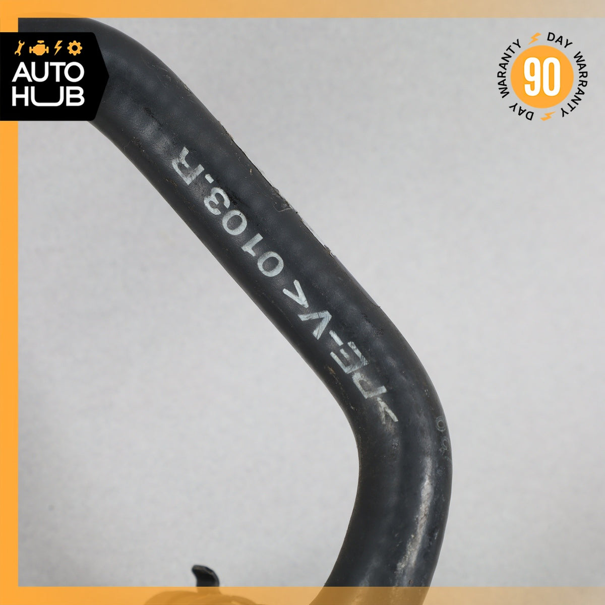 Porsche Panamera 970 Turbo Engine Coolant Ventilation Breather Pipe OEM - photo 7