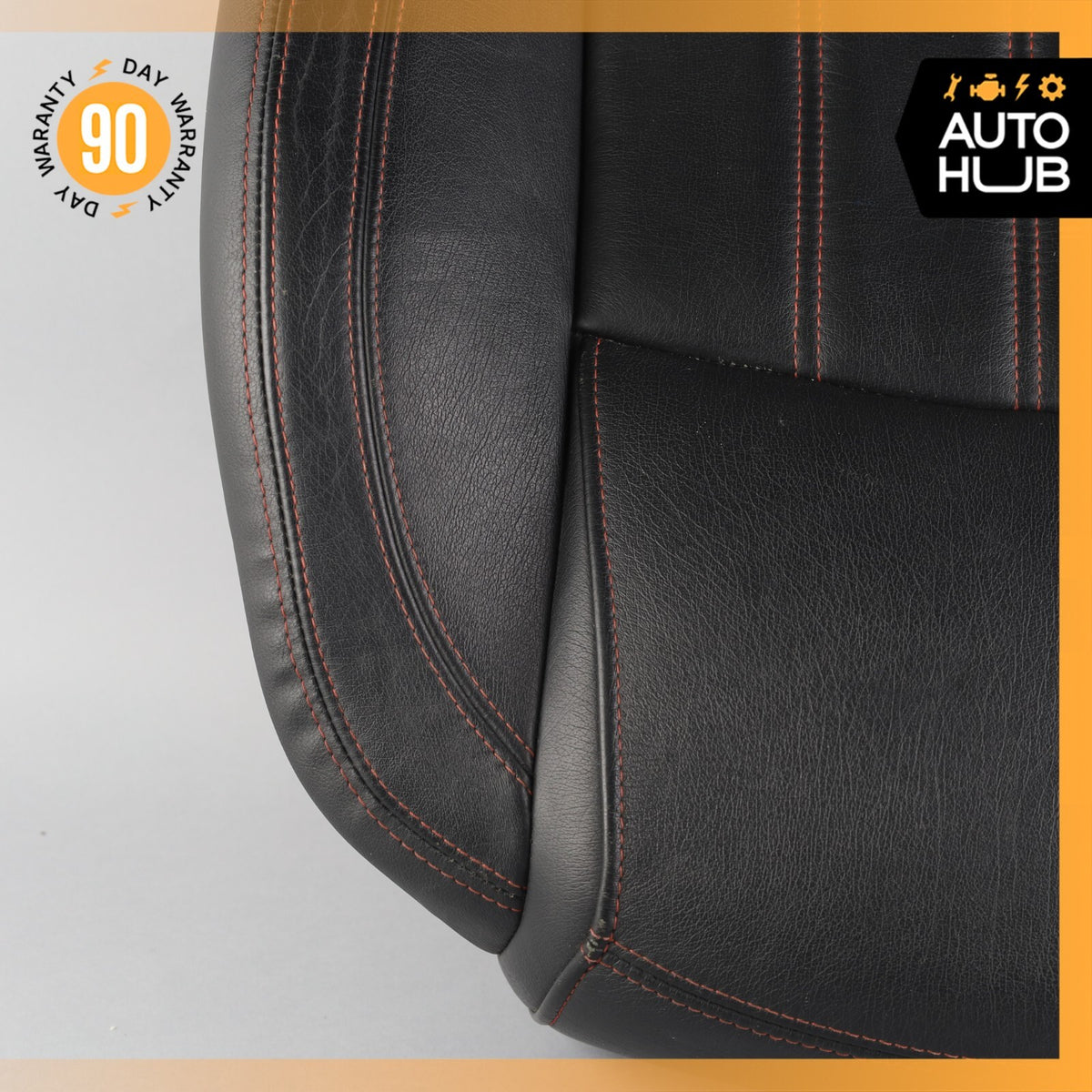 08-12 Maserati GranTurismo M145 Front Right Lower Bottom Seat Cushion OEM 56k - photo 4