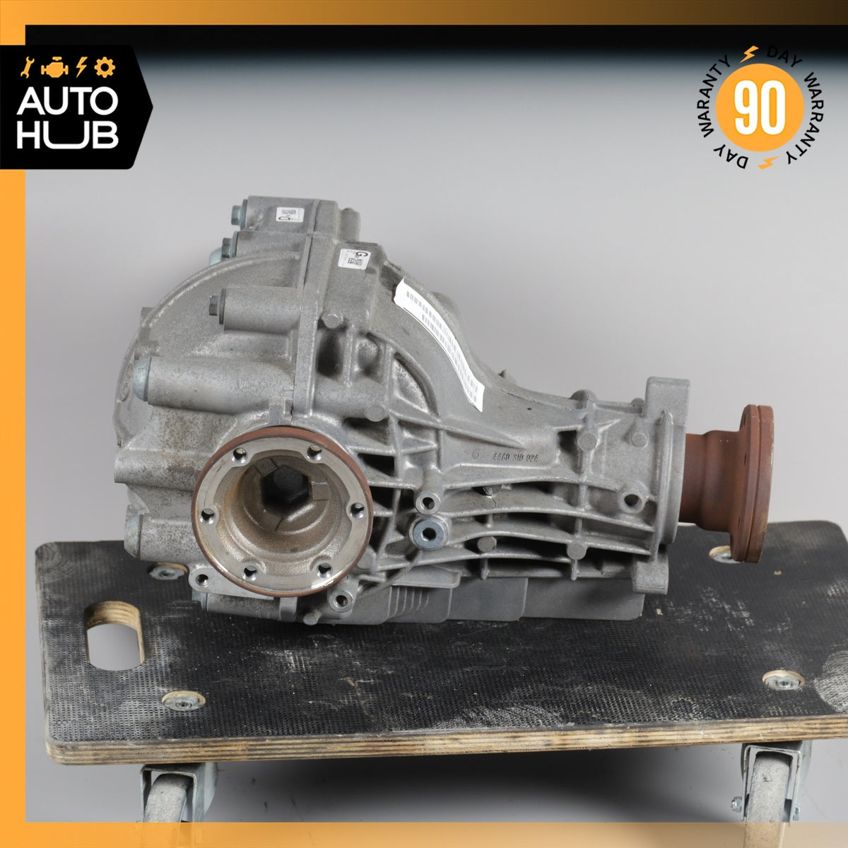 03-18 Bentley Continental GT 6.0L Rear Differential Diff Axle Carrier OEM 87k - photo 2