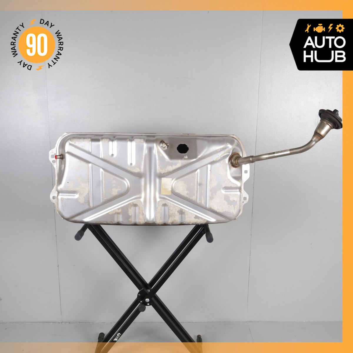 03-06 Mercedes W220 S55 AMG Fuel Gas Tank Reservoir Assembly 2204701320 OEM - photo 2