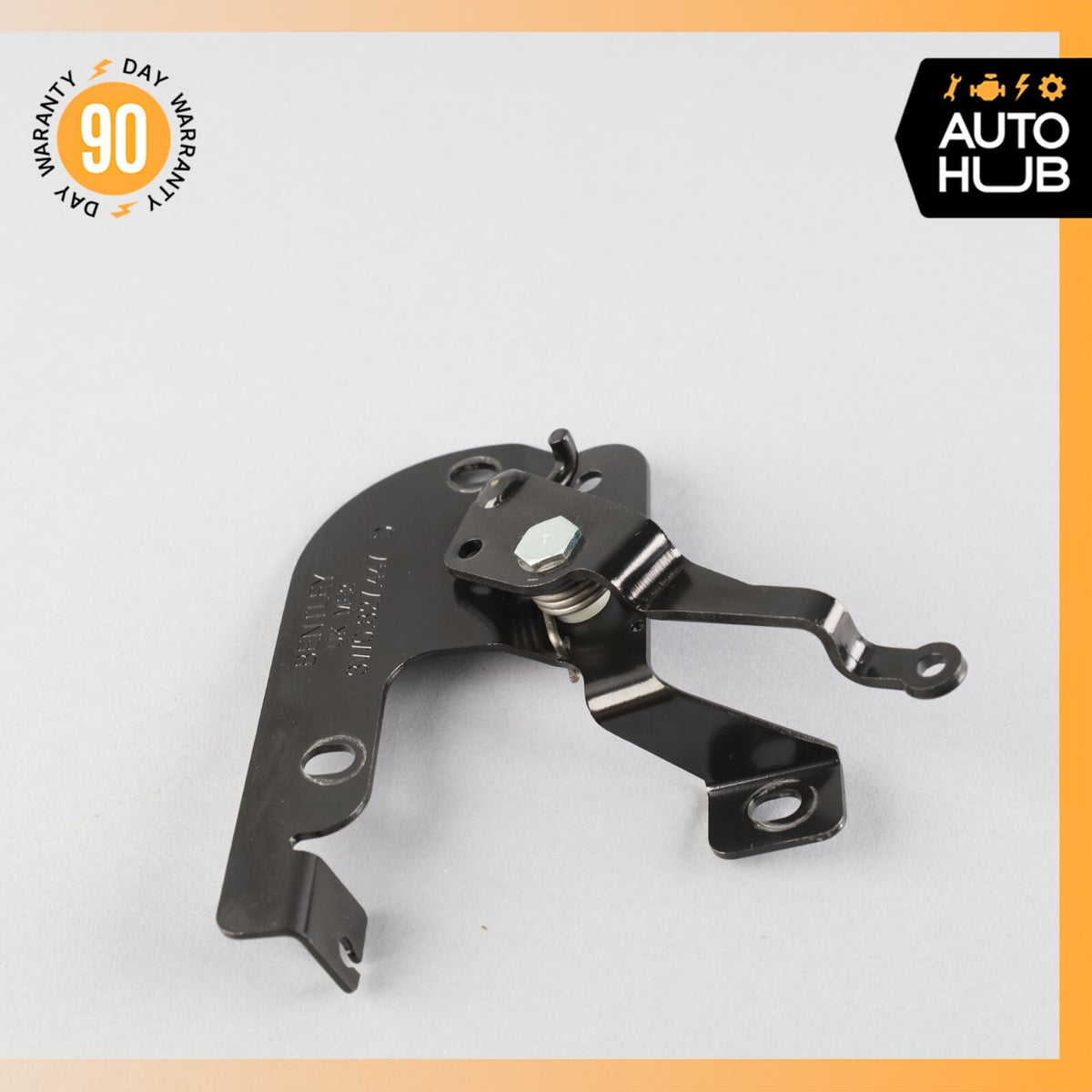 03-18 Bentley Continental GTC GT Tailgate Boot Lid Lock Holder OEM 46k - photo 4