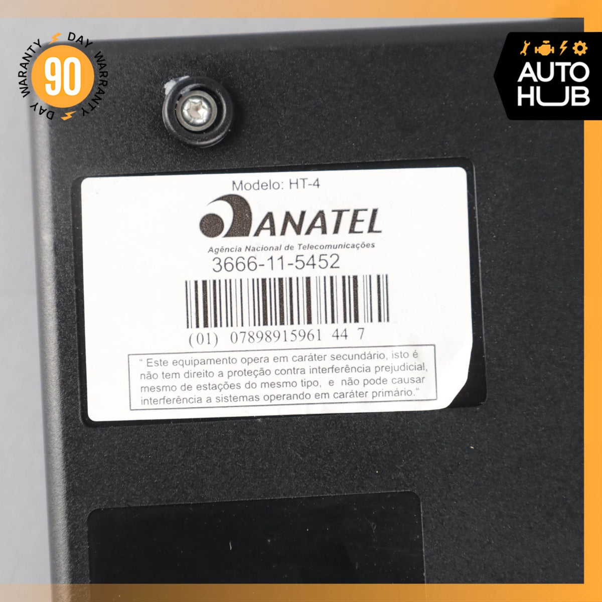 12-13 Bentley Continental GTC Communication Bluetooth Phone Control Module OEM - photo 4