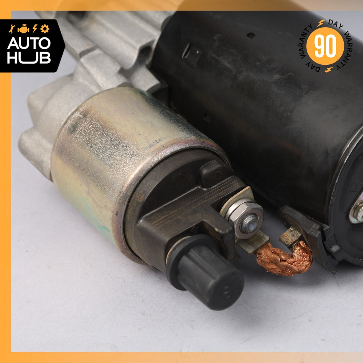 03-11 Mercedes W251 R350 E350 C300 C320 Engine Motor Starter 0061510501 OEM - photo 4