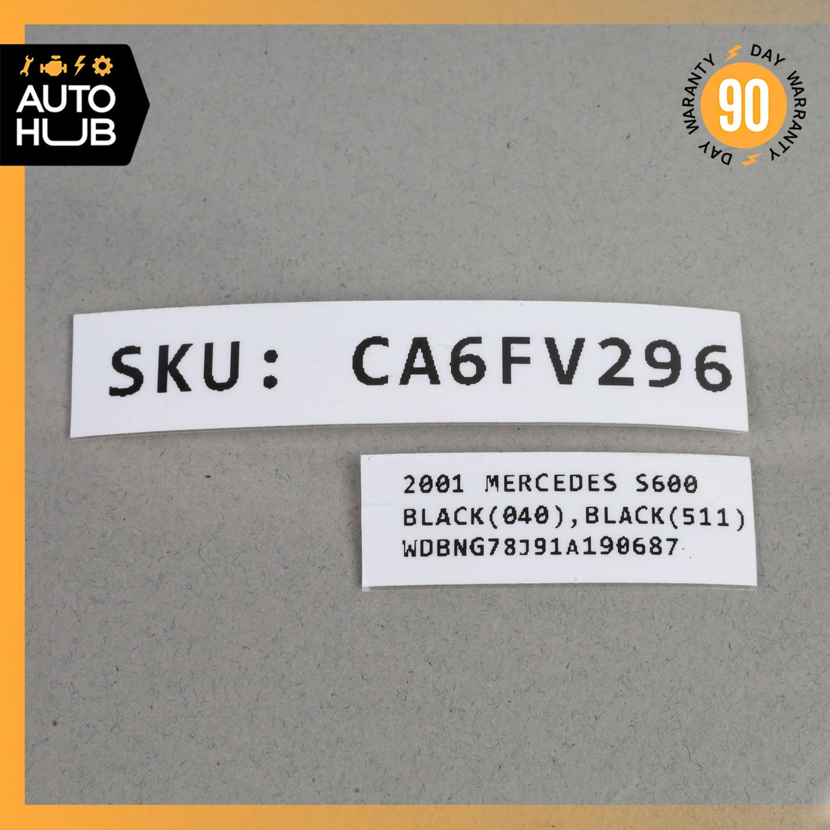 00-06 Mercedes W220 S600 CL500 CLK55 AMG Voice Command Control Module OEM - photo 9