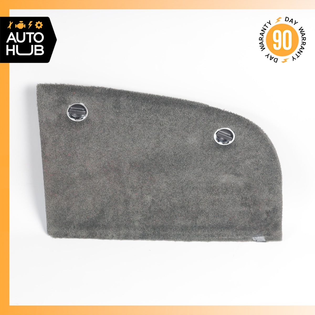 06-13 Bentley Continental Flying Spur Rear Trunk Lid Right Side Cover Panel OEM - photo 1