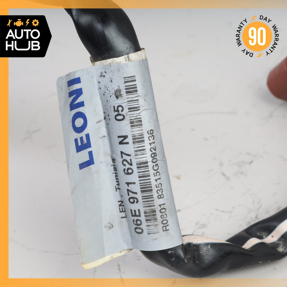 11-18 Porsche Cayenne 958 E-Hybrid Engine Motor Right Wiring Cable Harness OEM - photo 9