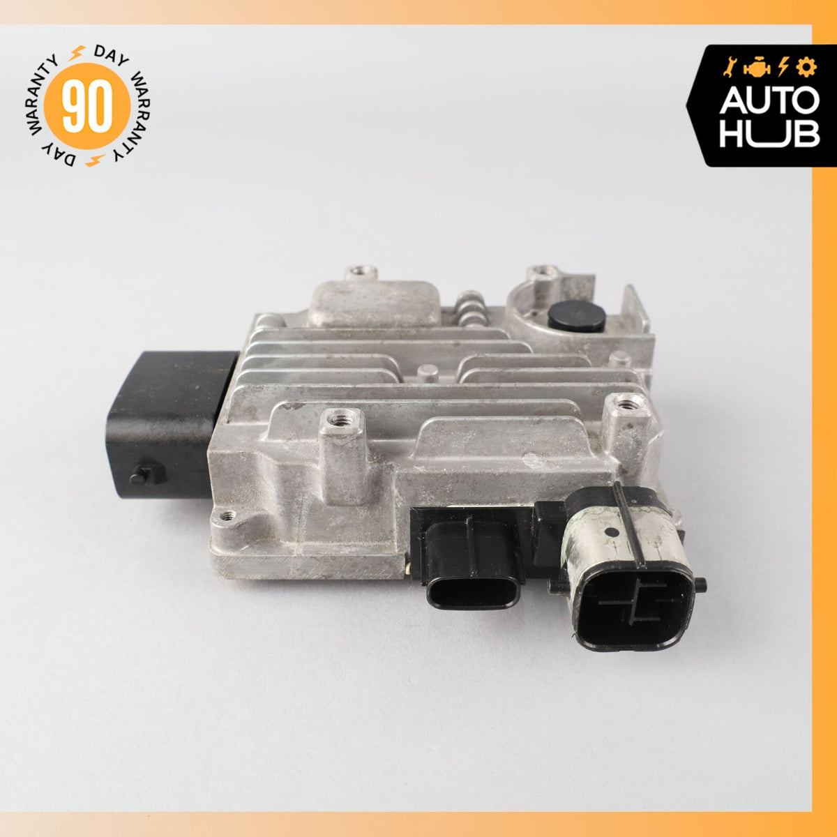 11-18 Porsche Cayenne 958 E-Hybrid Engine Oil Pump Control Module Unit OEM - photo 2