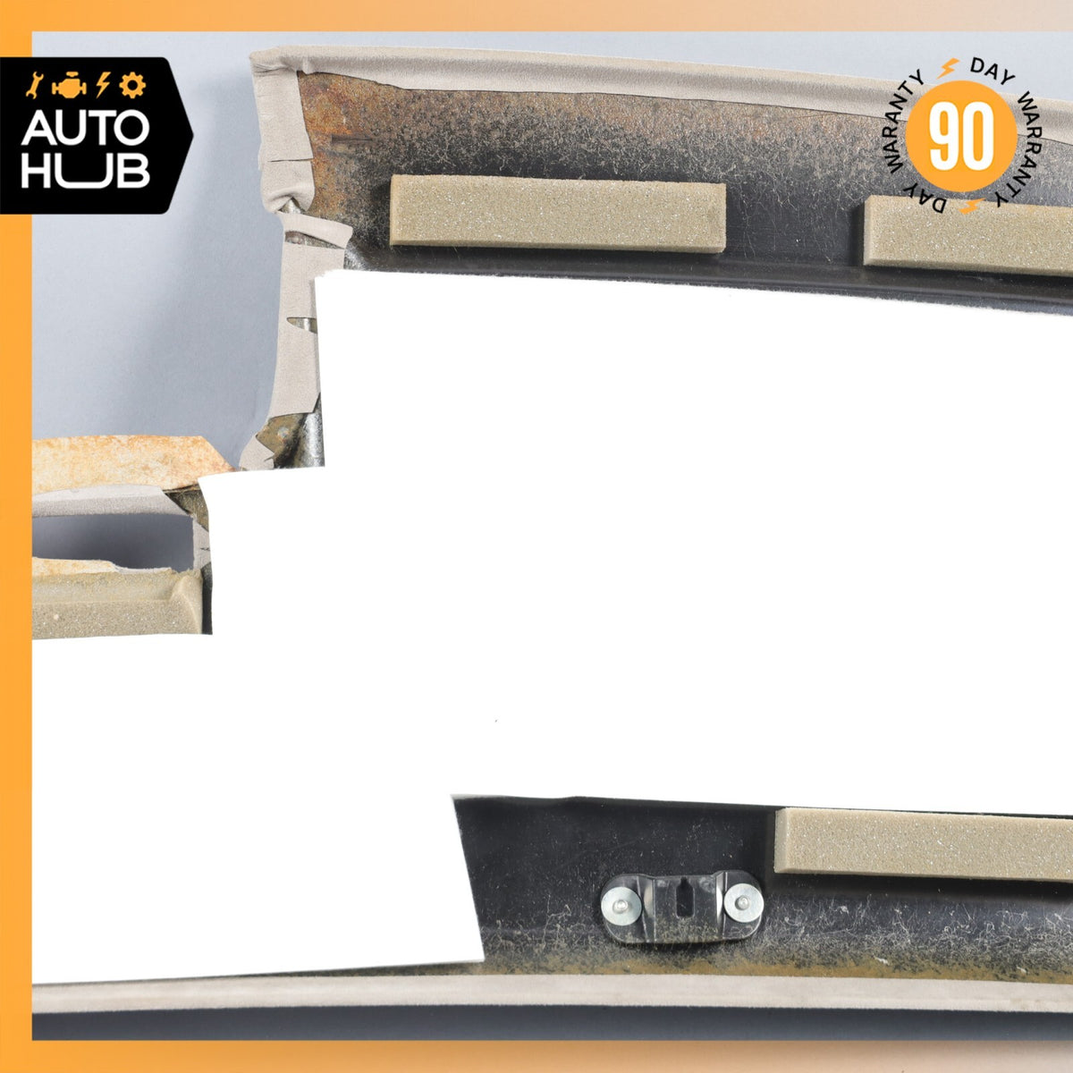 10-19 Aston Martin Rapide Front Overhead Headliner Trim Cover Panel Suede OEM - photo 21