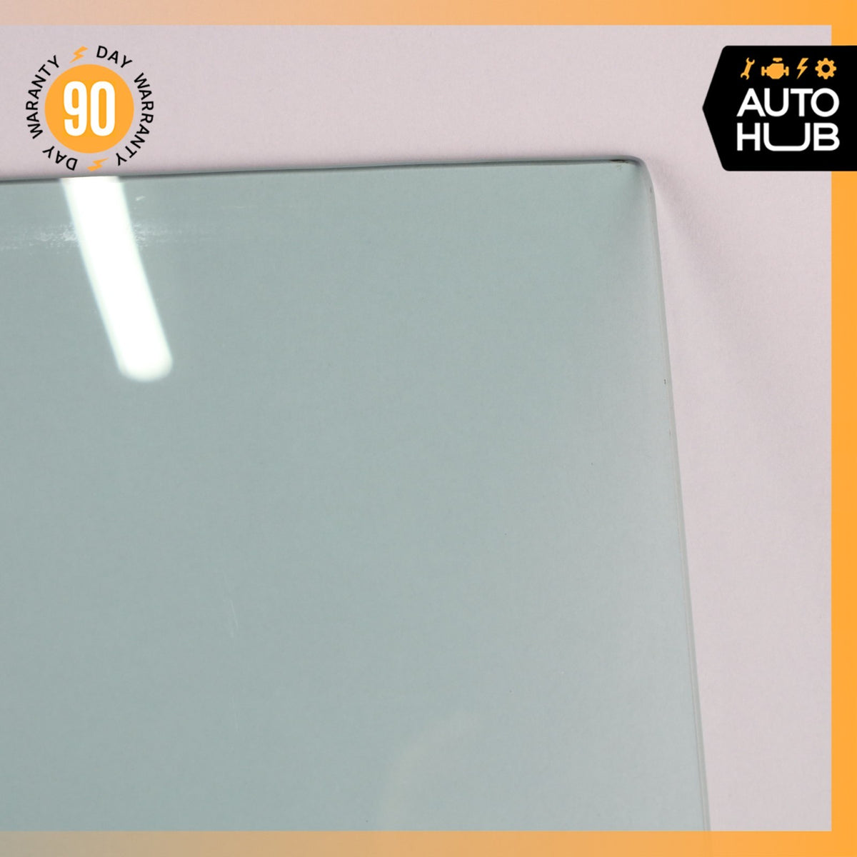 Rolls Royce Silver Seraph / Bentley Arnage Rear Right Door Window Glass OEM - photo 2