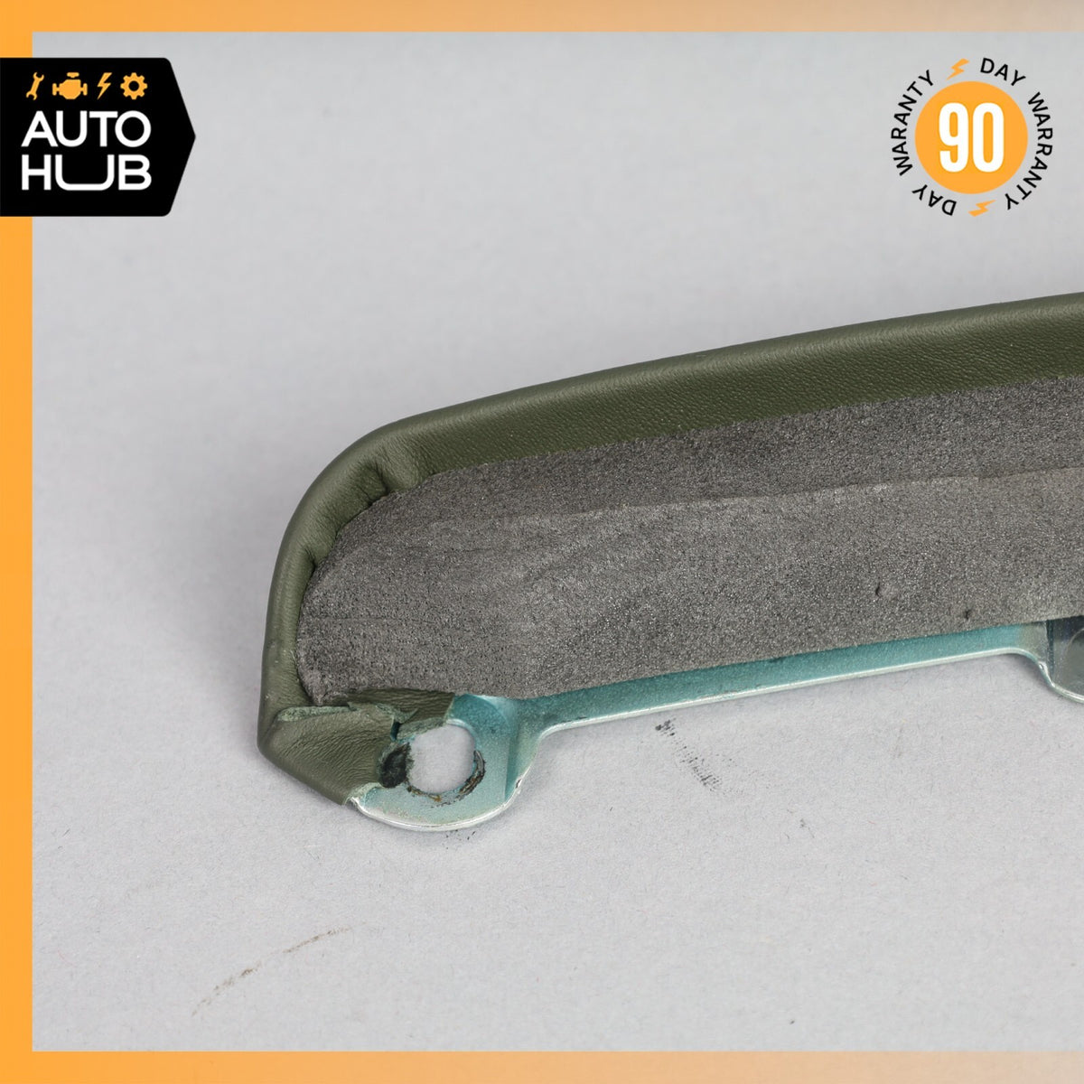 03-10 Bentley Continental GT GTC Front Left or Right Side Seat Cover Trim OEM - photo 7