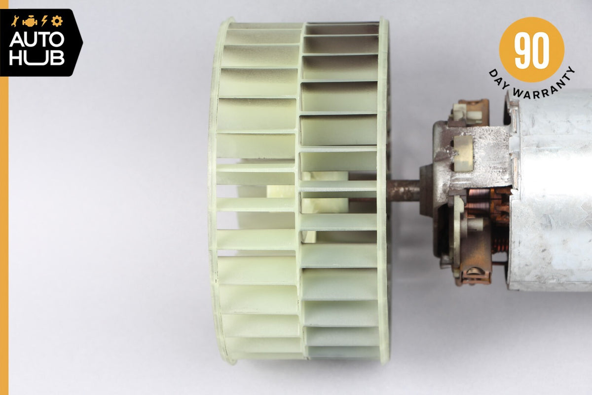 90-02 Mercedes R129 SL320 300SL 500SL SL500 AC A/C Heater Motor Blower Fan OEM - photo 8
