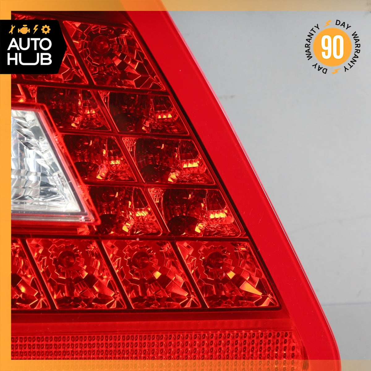 10-13 Mercedes W212 E350 E400 E550 Inner Tail Light Lamp Rear Left Side OEM 58k - photo 6