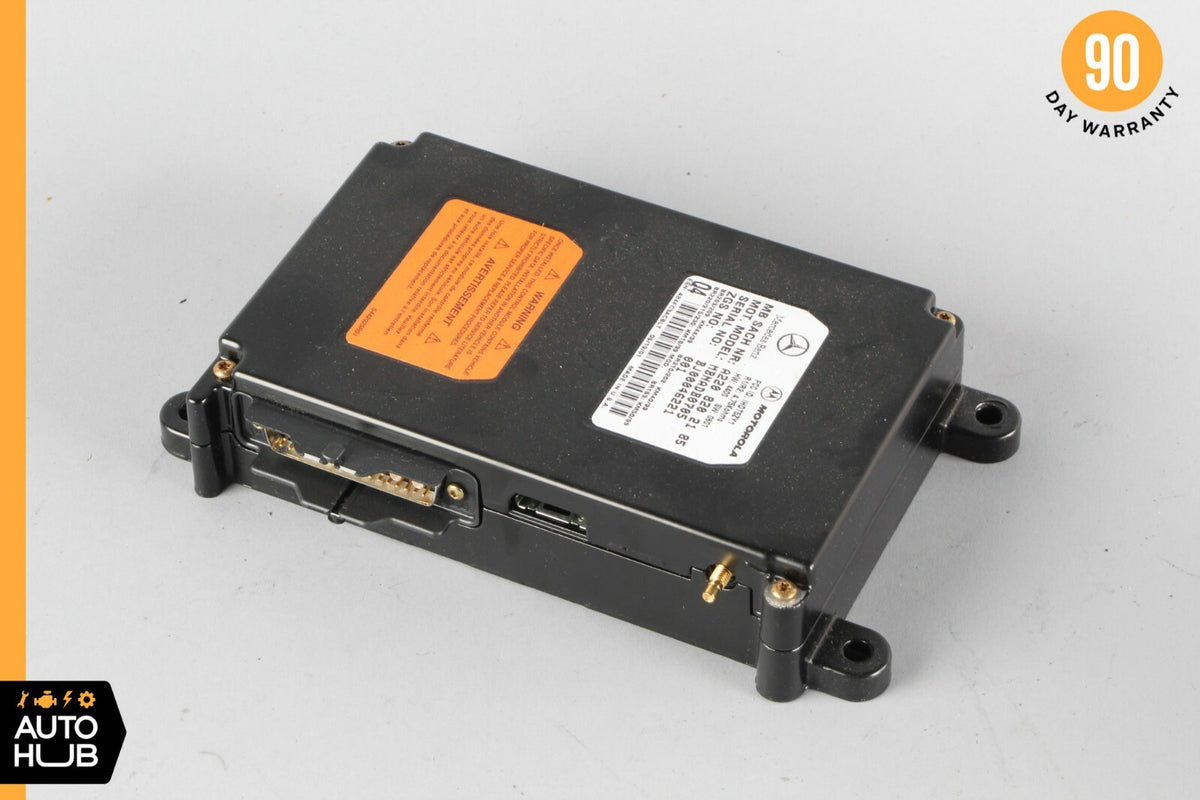 00-06 Mercedes W220 SL500 CL500 CLK500 Voice Command Control Module OEM - photo 1