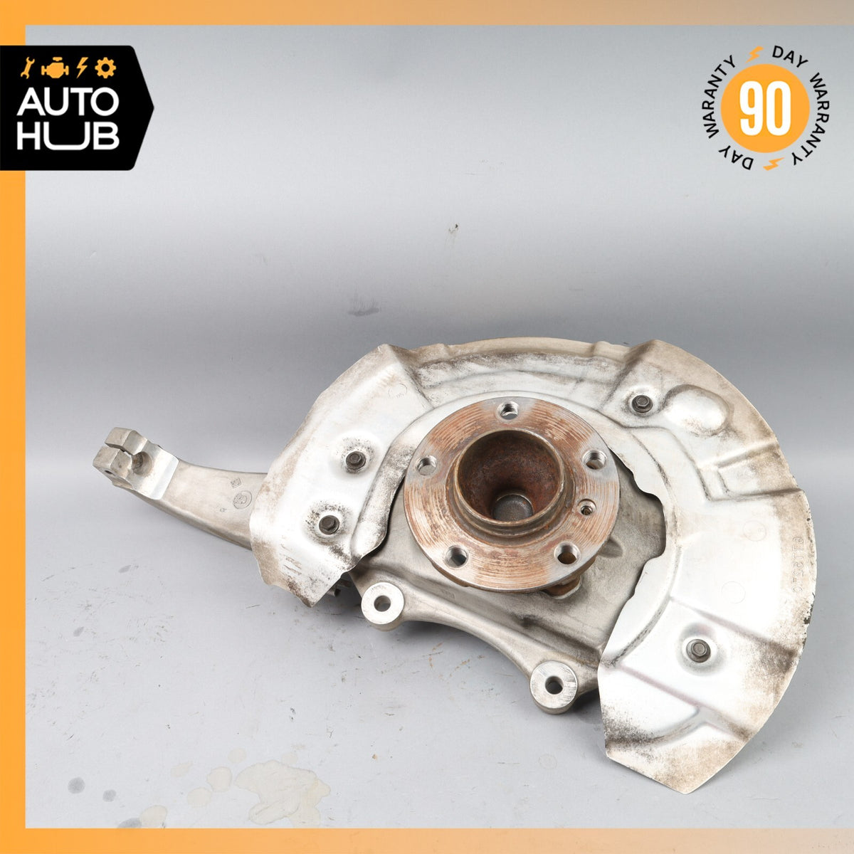 2011 BMW F04 750i Hybrid Front Right Side Wheel Carrier Spindle Knuckle Hub OEM - photo 5