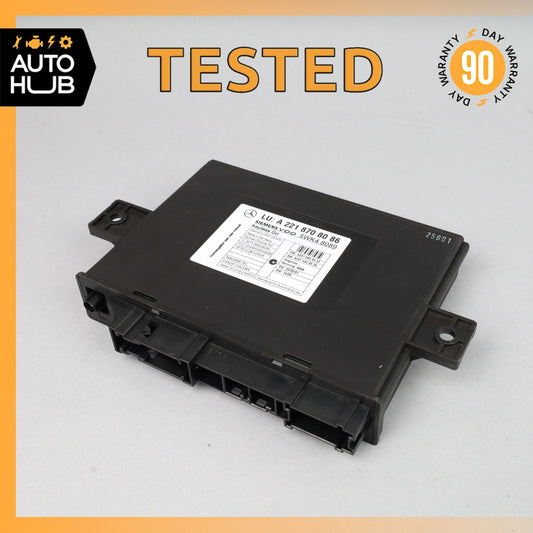 07-10 Mercedes W221 S550 CL550 Keyless Go Control Module 2218708086 OEM - photo 1