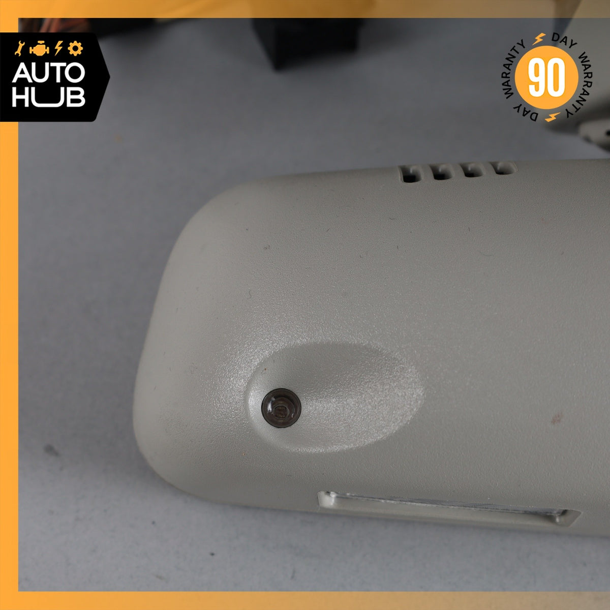03-06 Mercedes R230 SL500 SL55 AMG Interior Rear View Mirror Gray 2308110007 OEM - photo 11