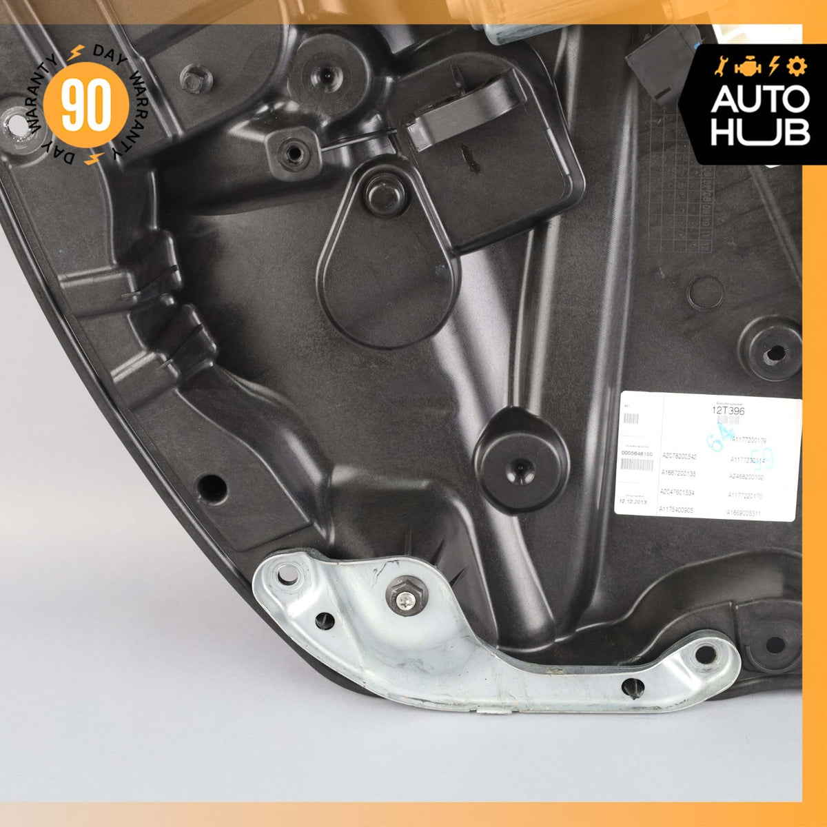 Mercedes W117 CLA45 AMG Front Left Driver Side Door Window Regulator Motor OEM - photo 3