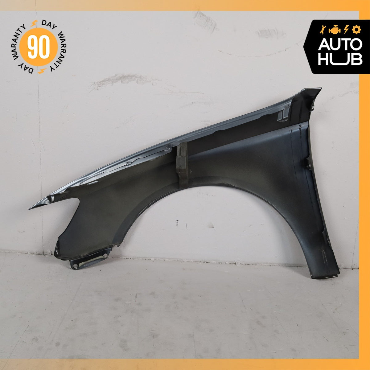 16-18 Audi 8V A3 E-Tron Right Passenger Side Fender Assembly Gray OEM - photo 8