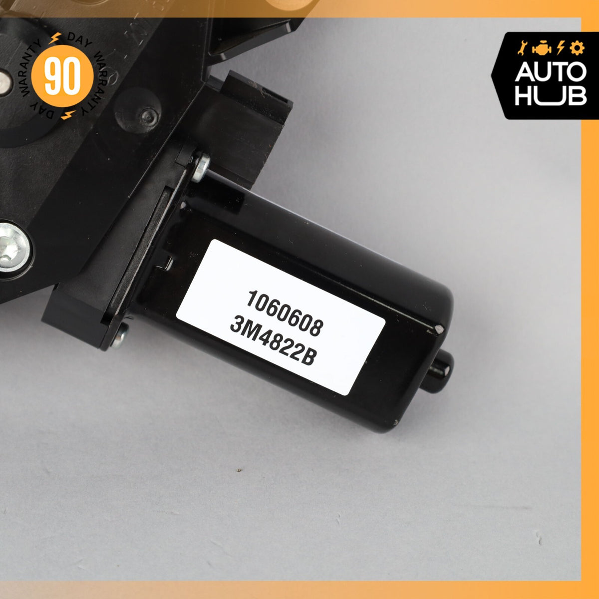 10-17 Mercedes W207 E350 E550 Right Side Seat Belt Feeder Motor OEM - photo 5