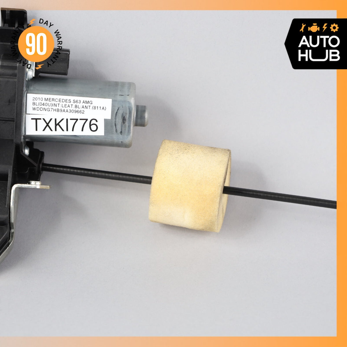 07-14 Mercedes W221 S63 S600 CL550 CL600 Rear Trunk Lid Latch Lock Actuator OEM - photo 3