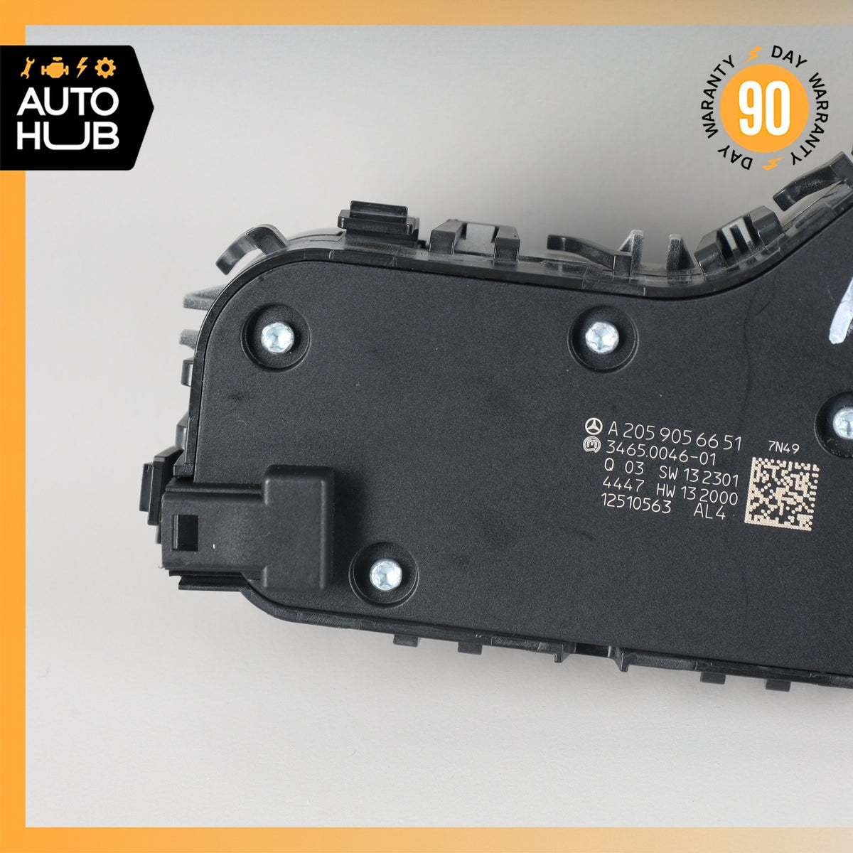 15-21 Mercedes W205 C300 GLC43 AMG Left Driver Seat Control Switch Module OEM - photo 7