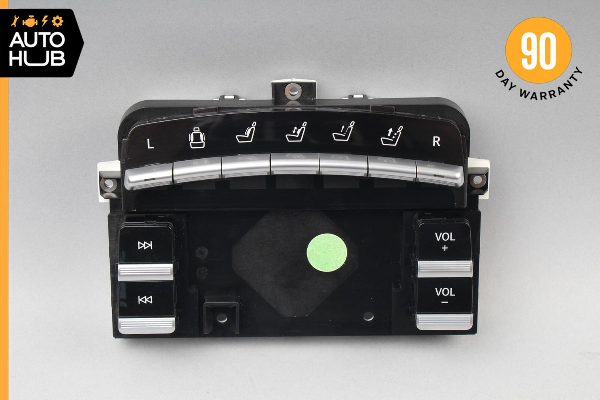 07-09 Mercedes W221 S600 Rear Center Console Multi Function Switch Control OEM - photo 1