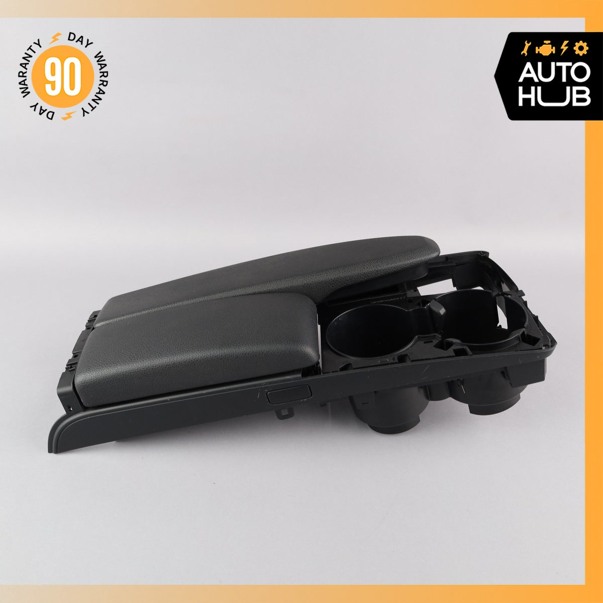08-14 Mercedes W204 C250 C300 Center Console Arm Rest Armrest Cup Holder OEM - photo 5